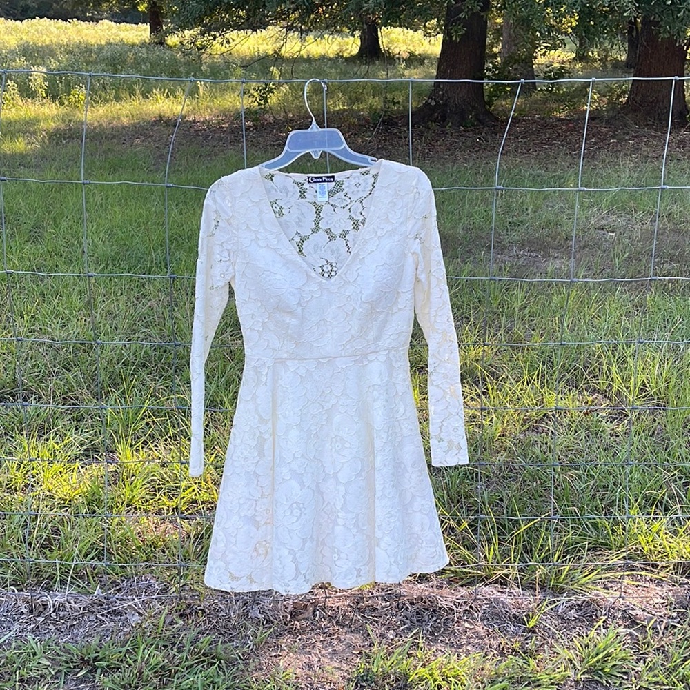 A formal dress
